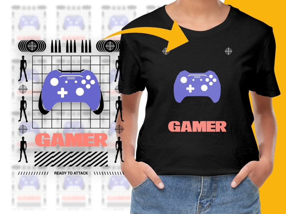 Streetwear Gamer PNG File - Teepew