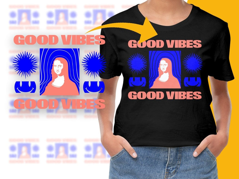 Streetwear Good Vibes PNG File - Teepew