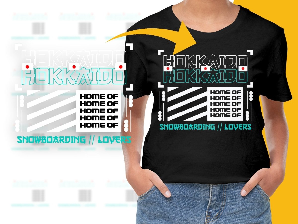 Streetwear Hokkaido PNG File - Teepew