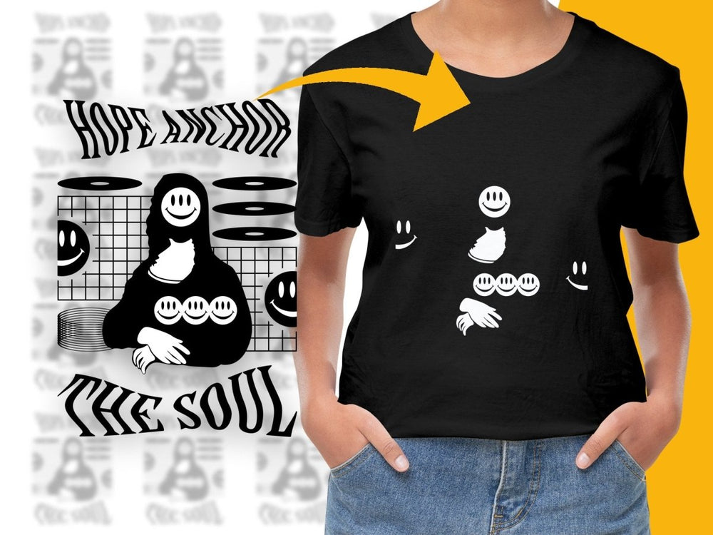 Streetwear Hope Anchor the Soul PNG File - Teepew