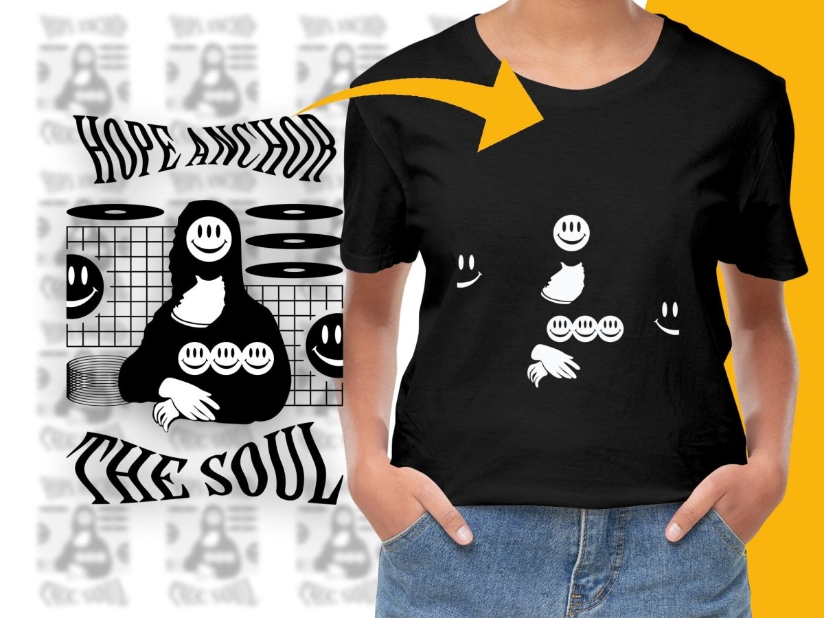 Streetwear Hope Anchor the Soul PNG File - Teepew