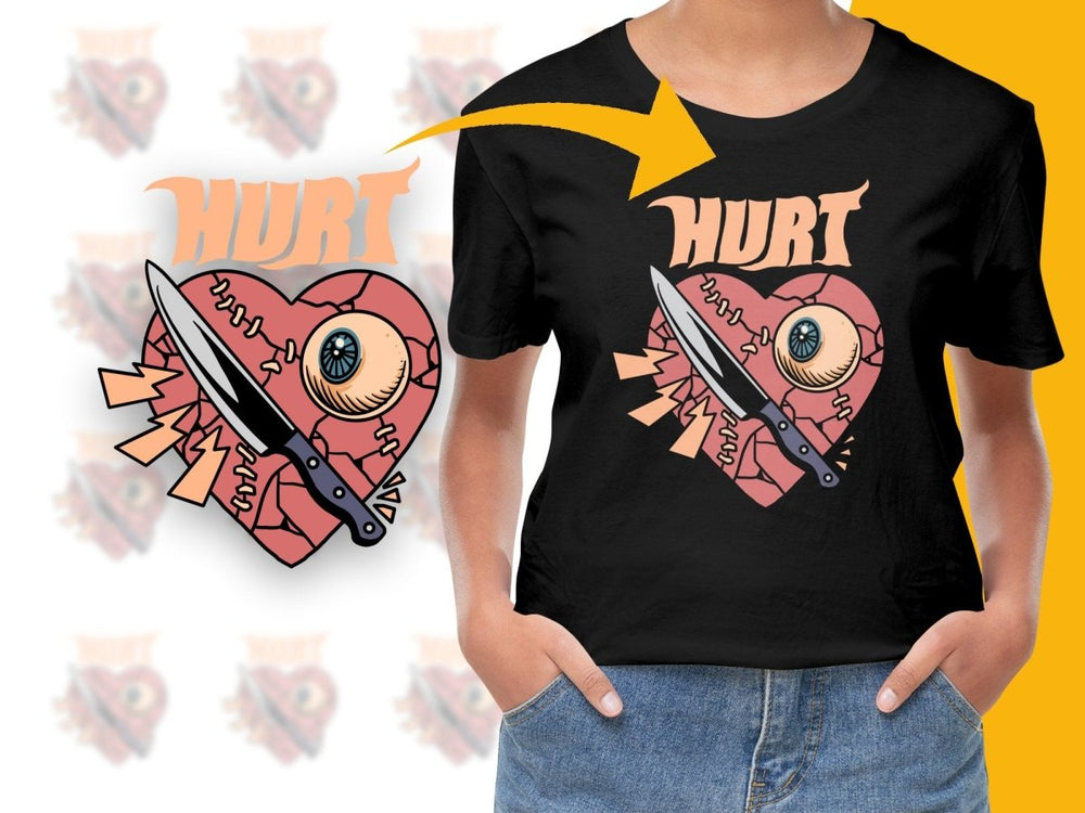 Streetwear hurt PNG File - Teepew