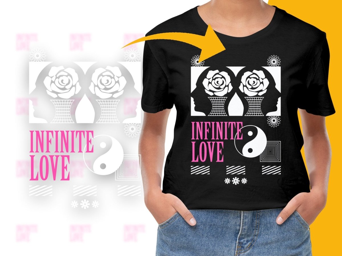 Streetwear Infinite Love PNG File - Teepew