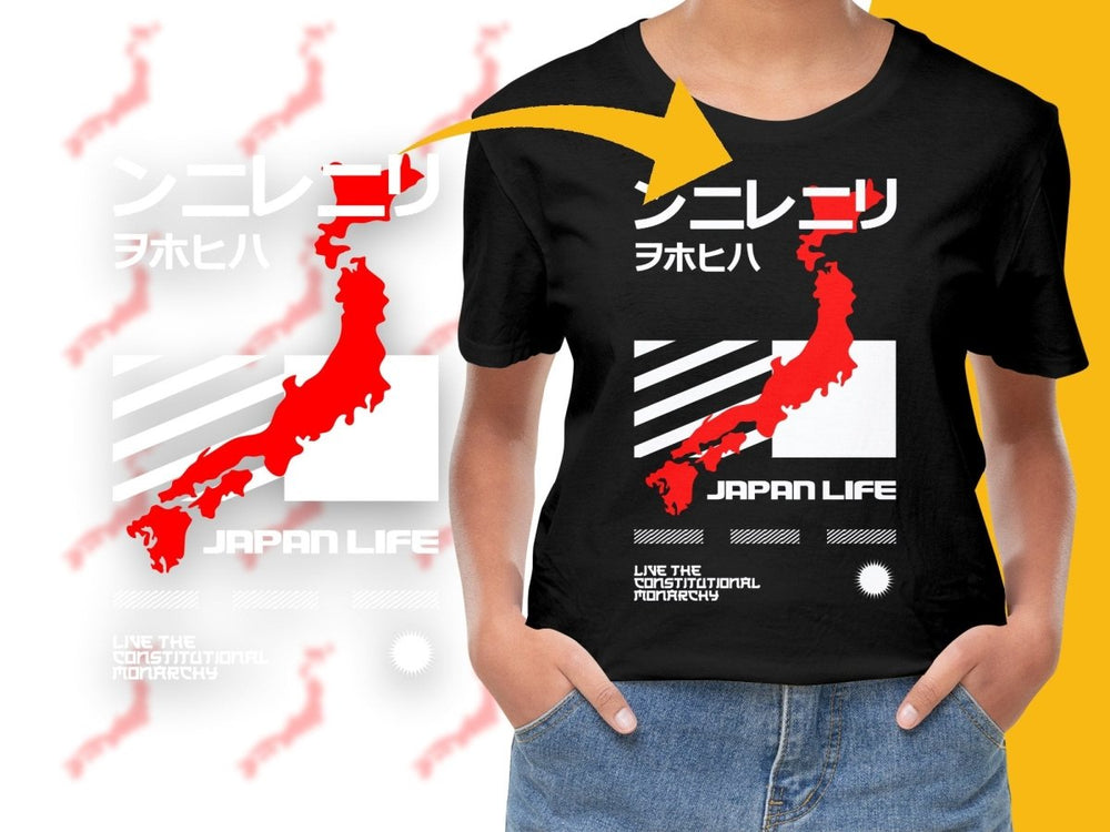 Streetwear Japan Life PNG File - Teepew