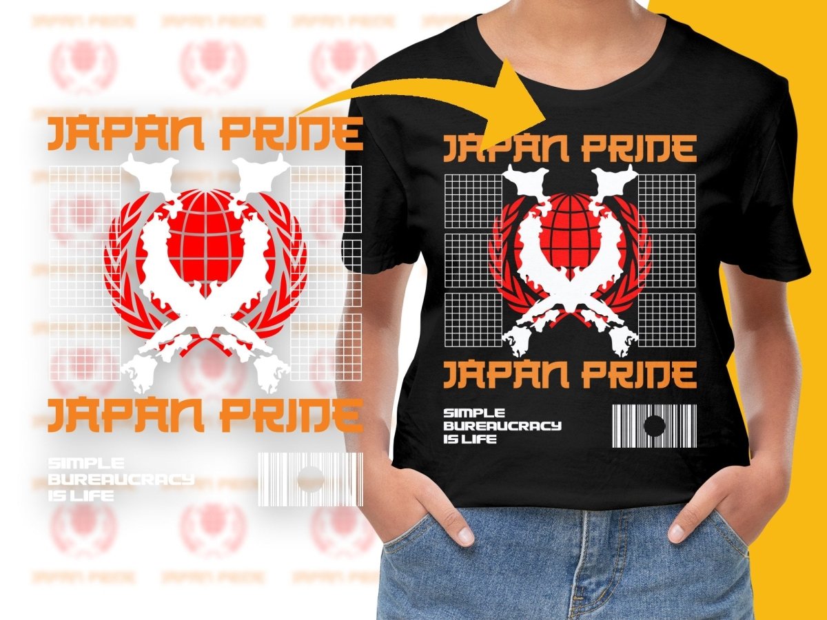 Streetwear Japan Pride PNG File - Teepew