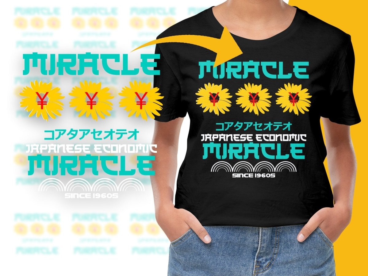 Streetwear Japanese Economic Miracle PNG File - Teepew