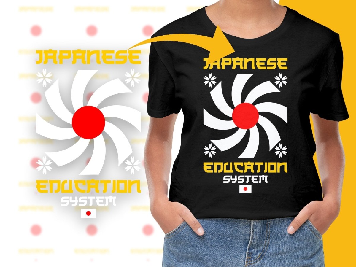 Streetwear Japanese Education System PNG File - Teepew