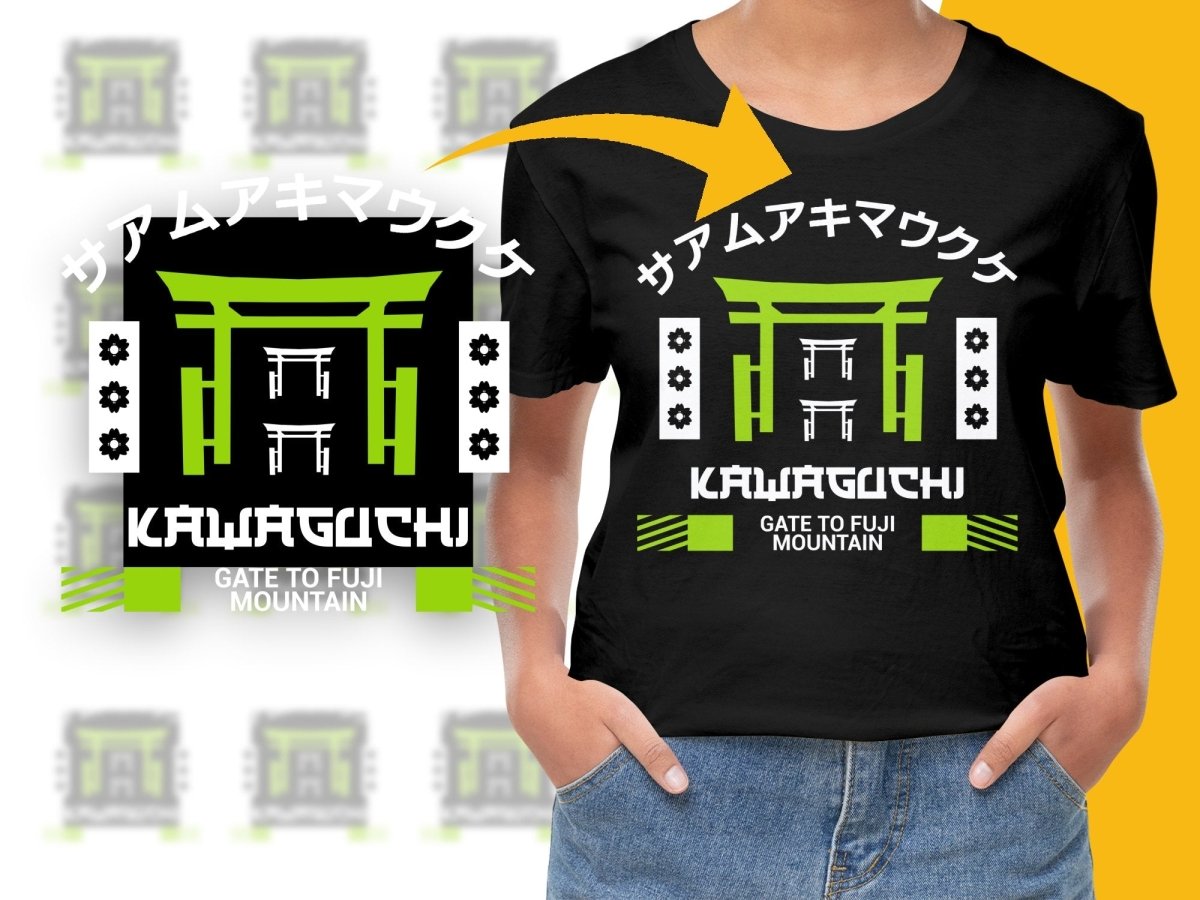 Streetwear Kawaguchi PNG File - Teepew
