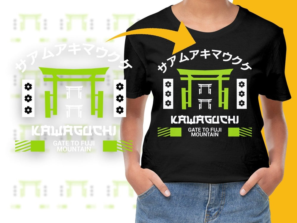 Streetwear Kawaguchi PNG File - Teepew