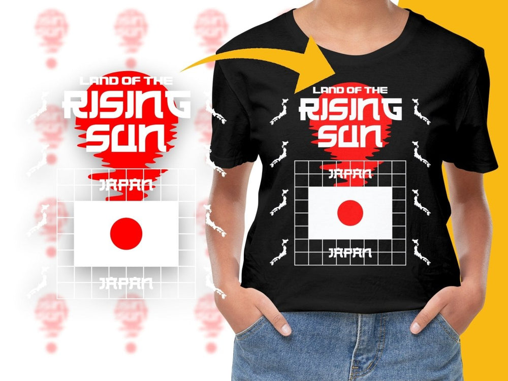 Streetwear Land of the Rising Sun PNG File - Teepew