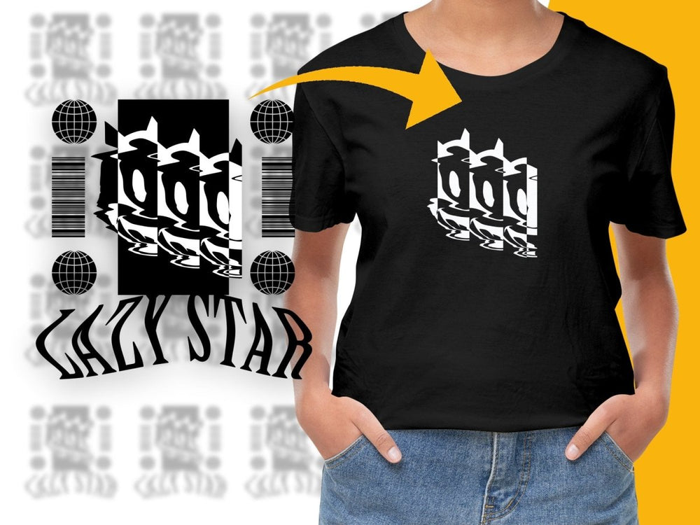 Streetwear Lazy Star PNG File - Teepew