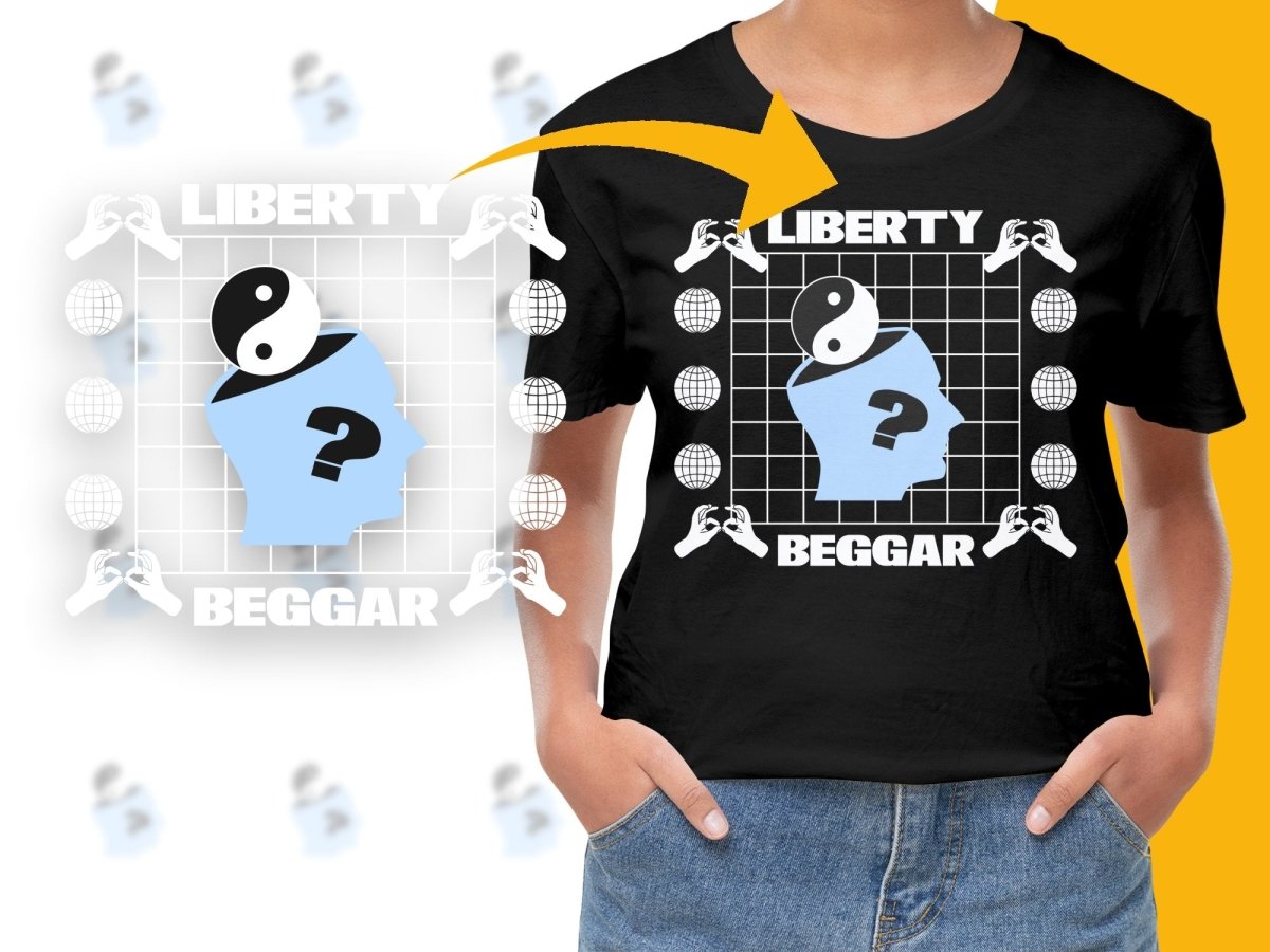 Streetwear Liberty Beggar PNG File - Teepew