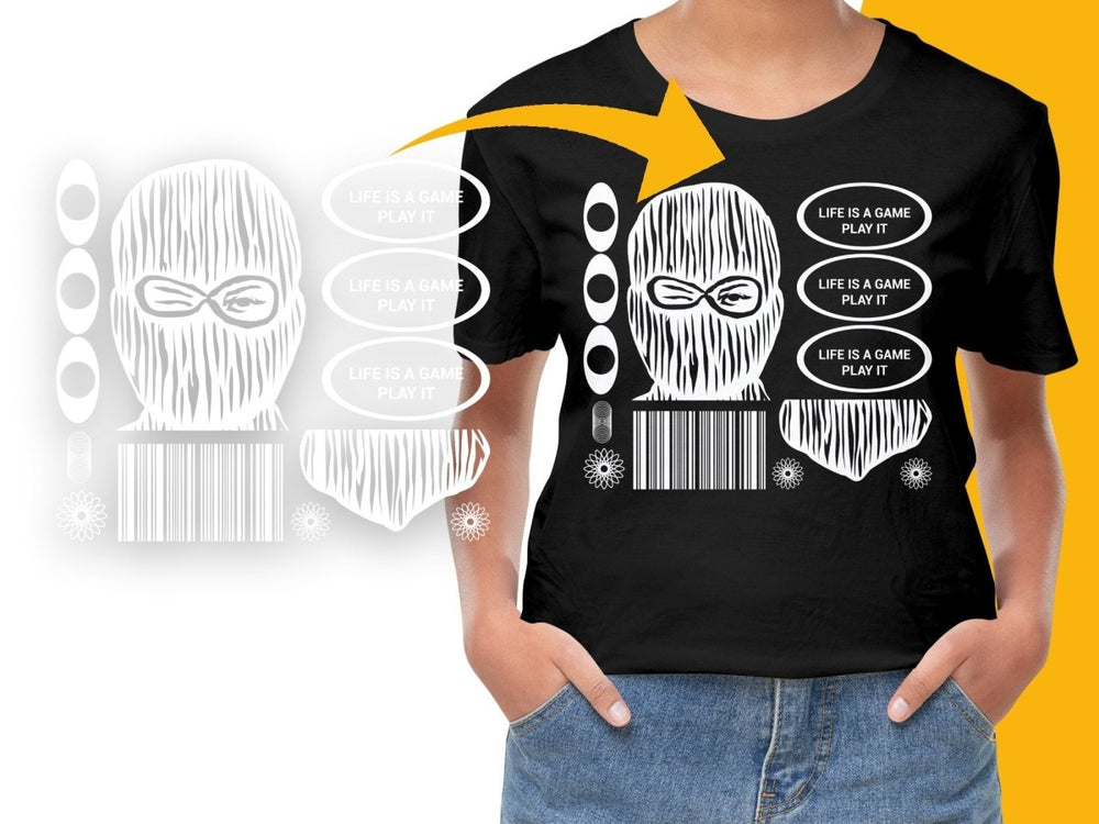 Streetwear Life is a Game PNG File - Teepew