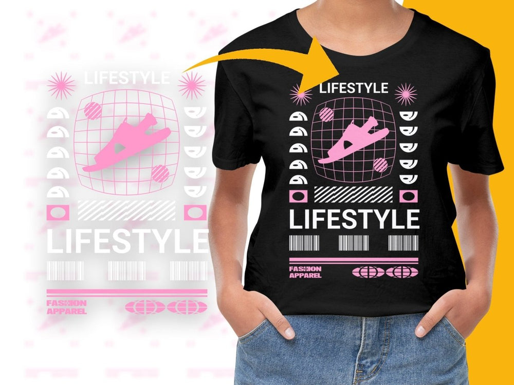 Streetwear Lifestyle PNG File - Teepew