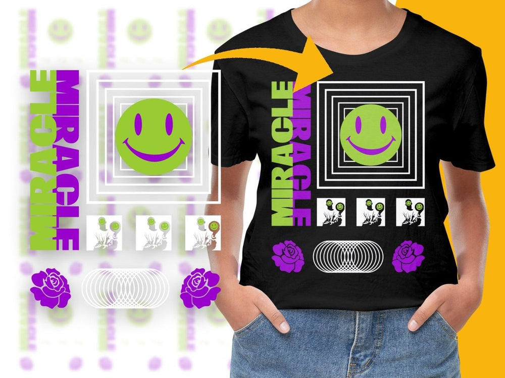 Streetwear Miracle PNG File - Teepew