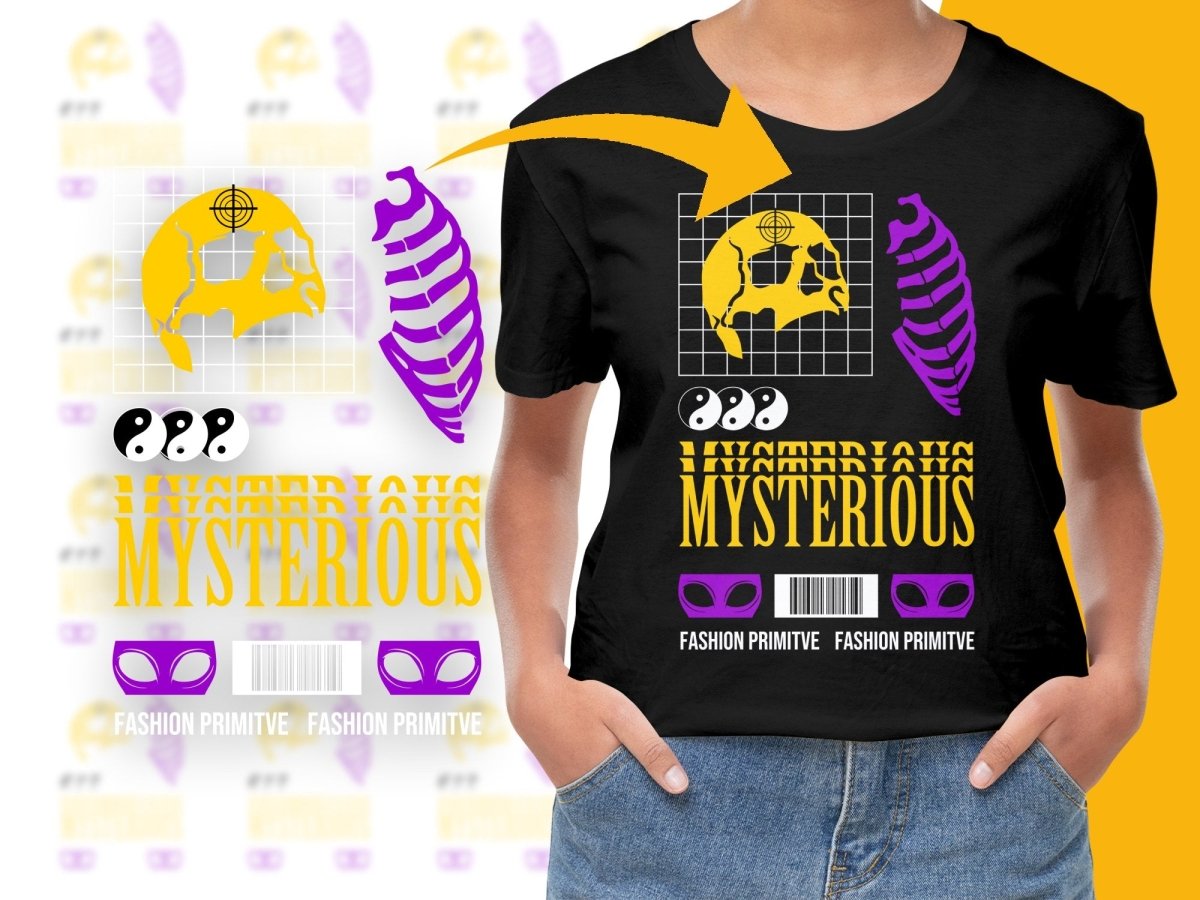 Streetwear Mysterious PNG File - Teepew