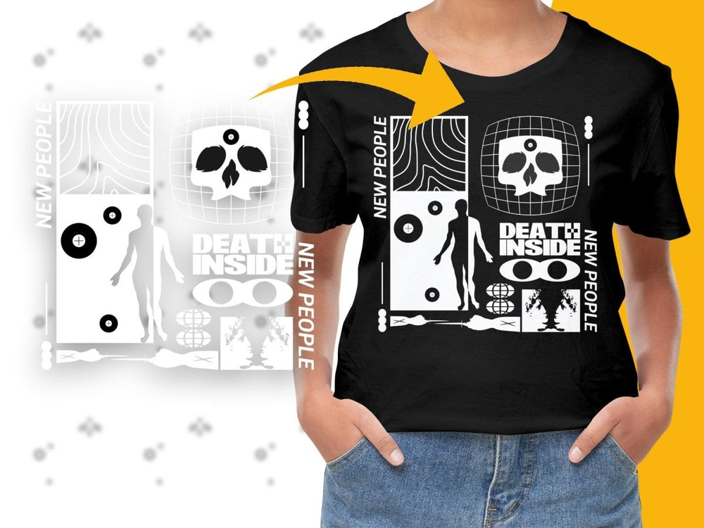 Streetwear New People Death Inside PNG File - Teepew