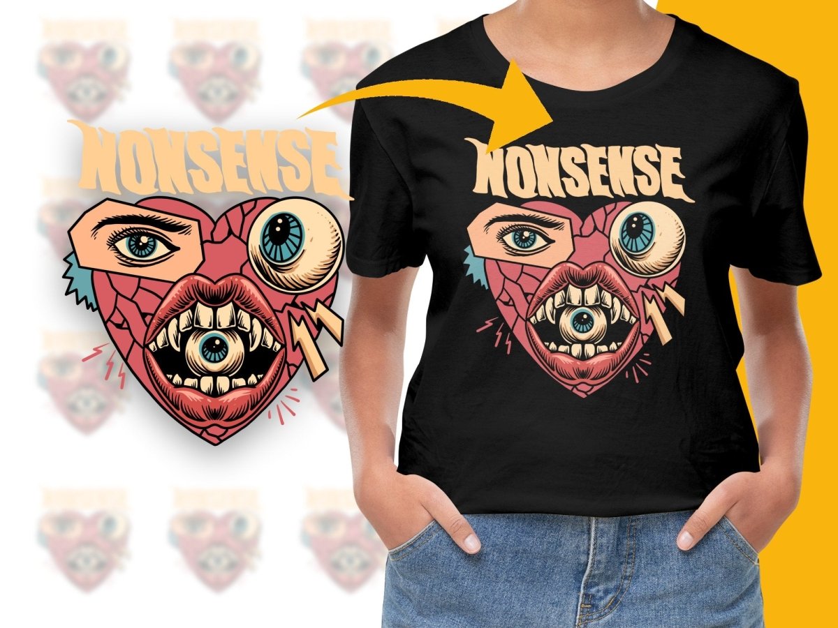 Streetwear nonsense PNG File - Teepew