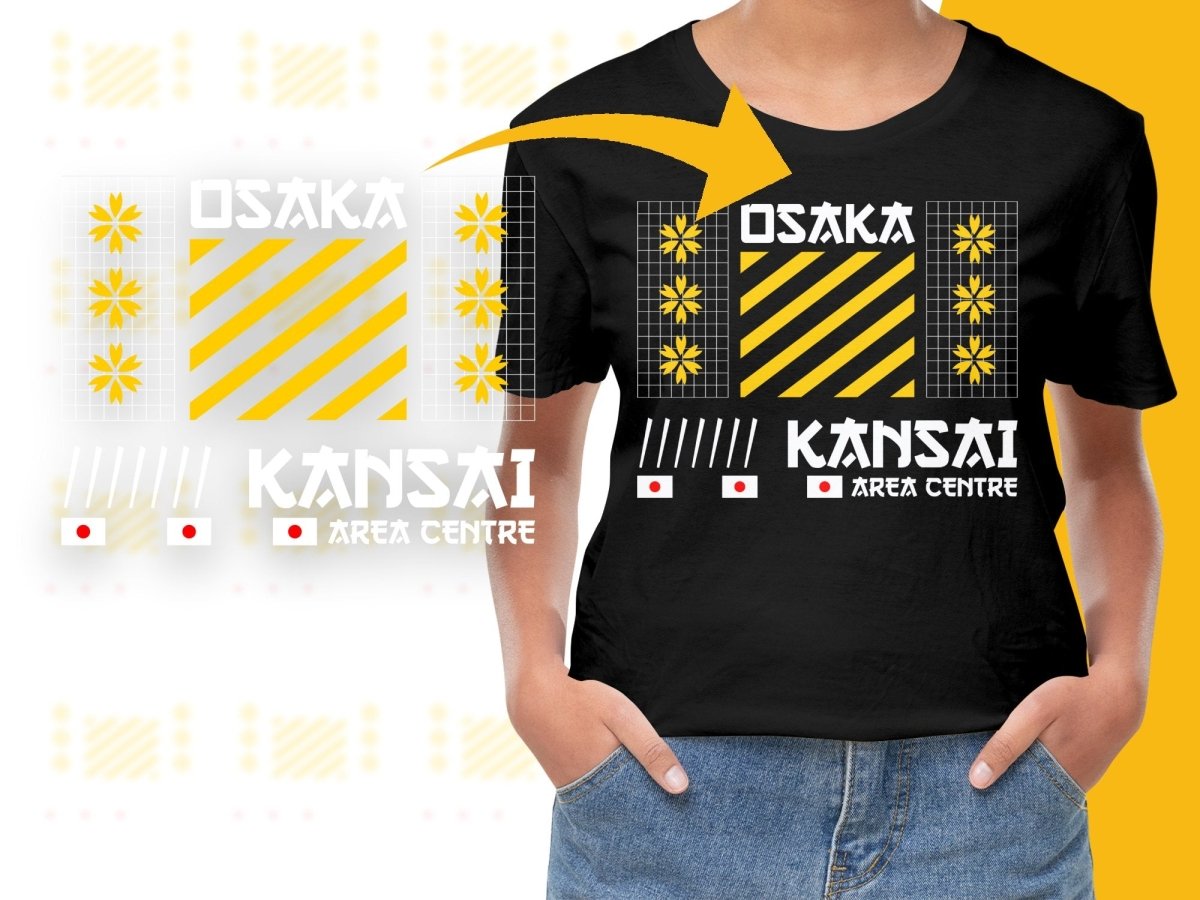 Streetwear Osaka Kansai Area Centre PNG File - Teepew