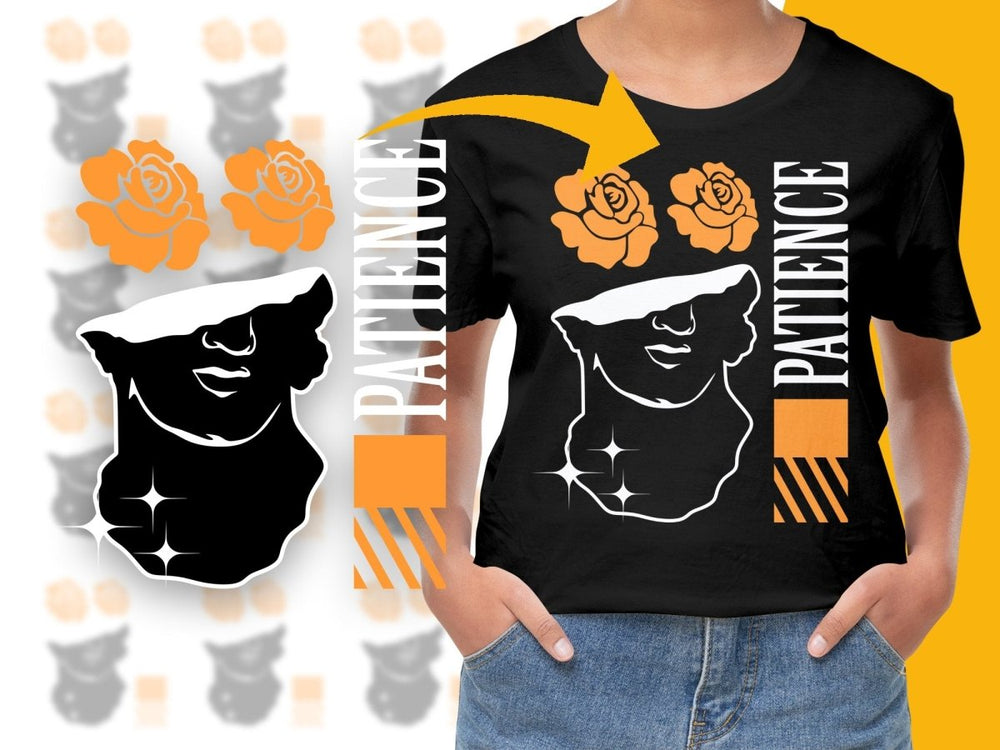 Streetwear Patience PNG File - Teepew