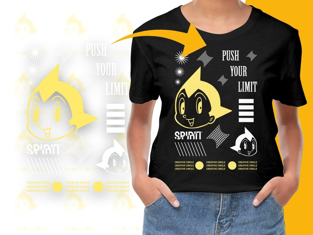 Streetwear Push Your Limit PNG File - Teepew