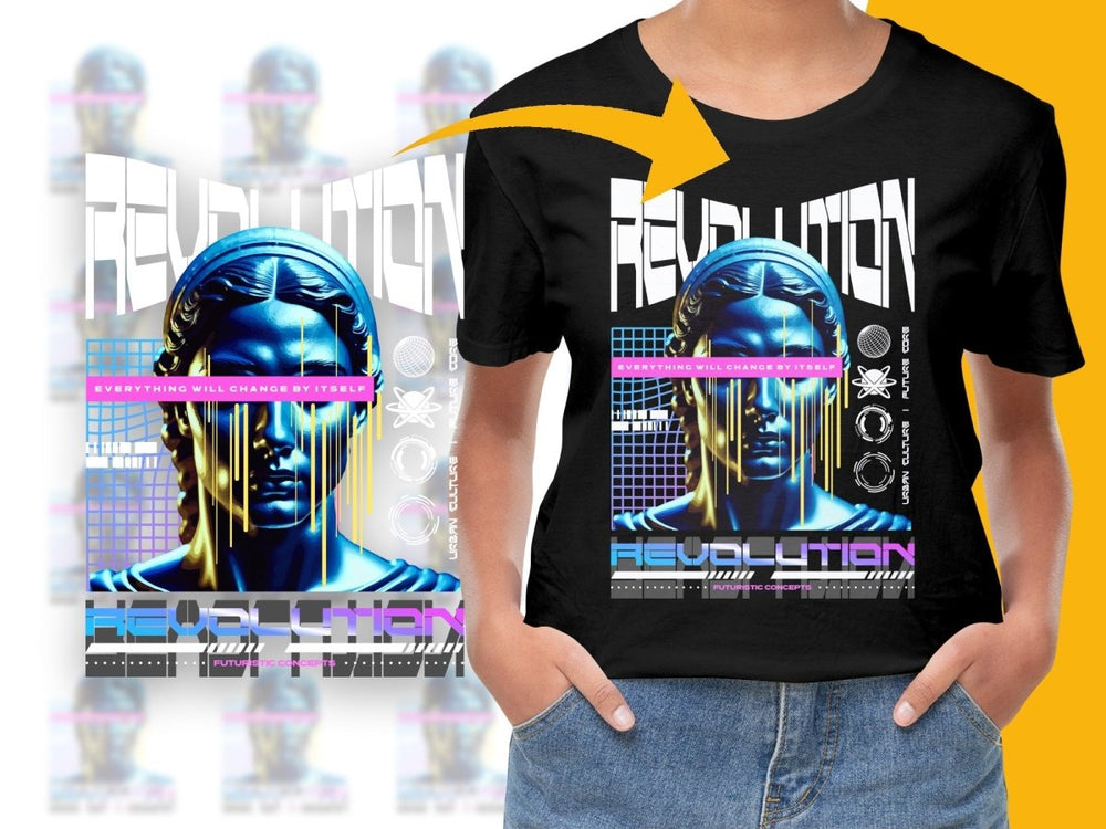 Streetwear Revolution Back PNG File - Teepew