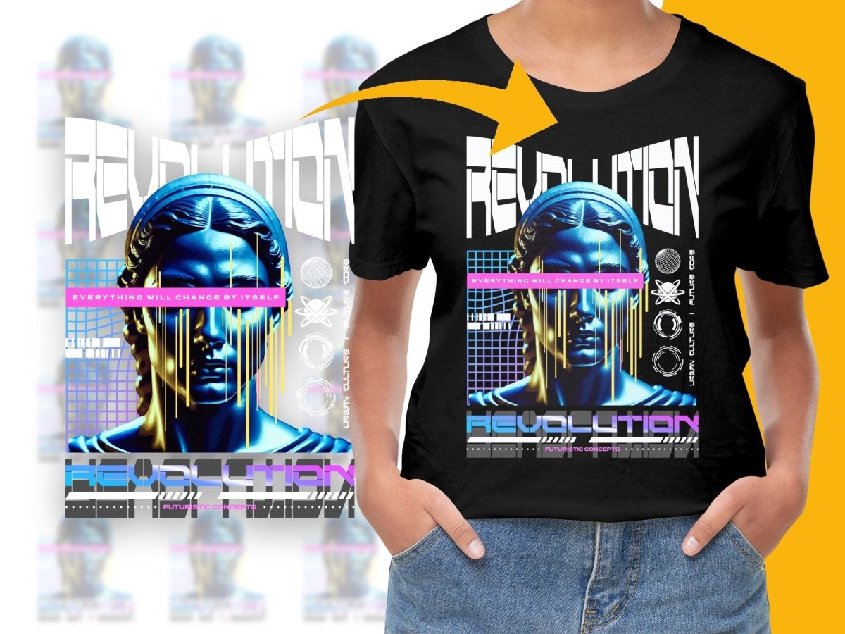 Streetwear Revolution Back PNG File - Teepew