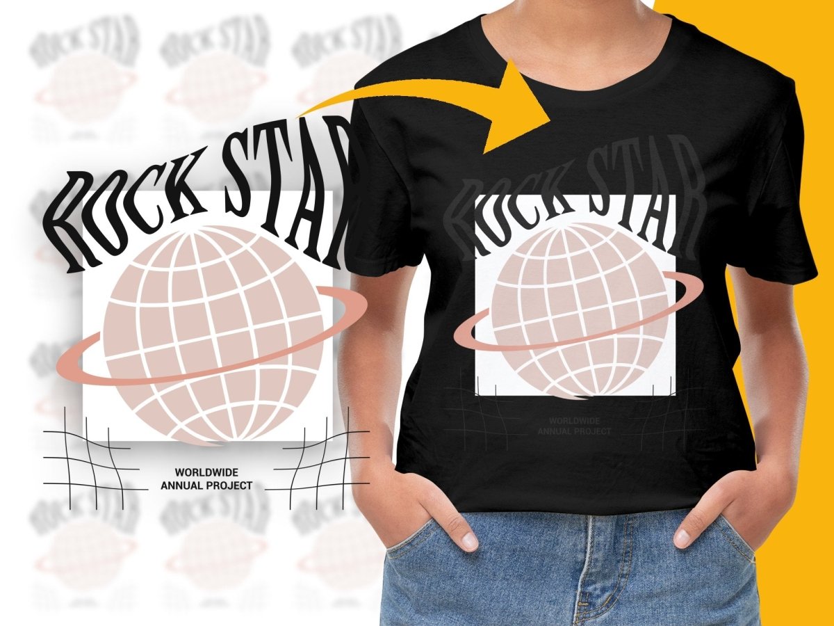 Streetwear Rock Star PNG File - Teepew