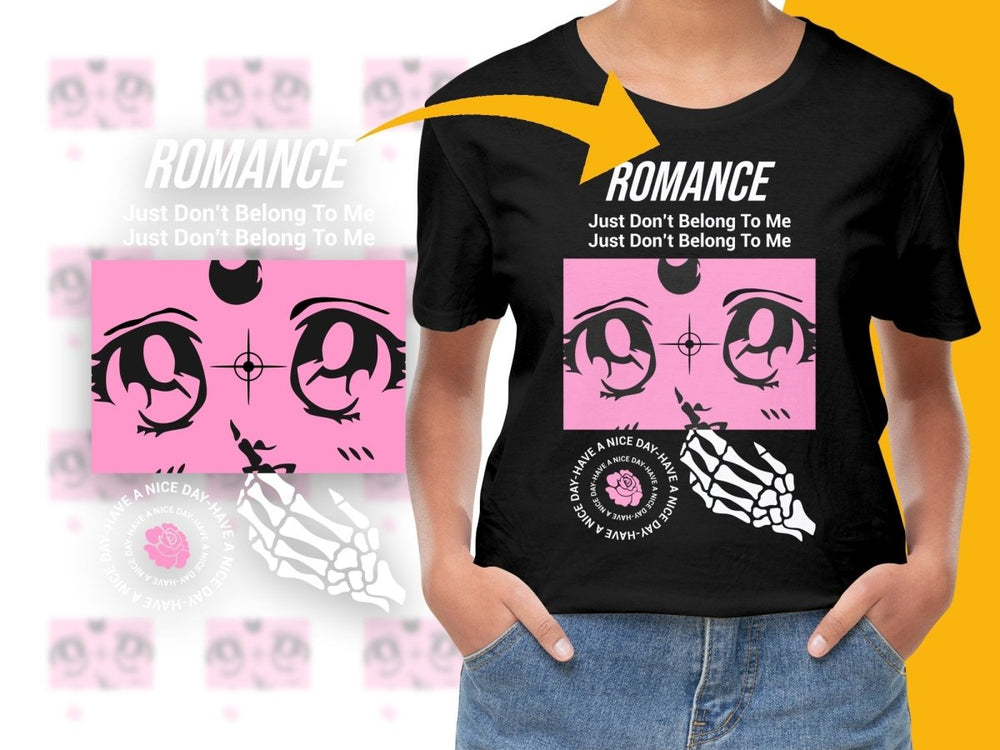 Streetwear Romance PNG File - Teepew