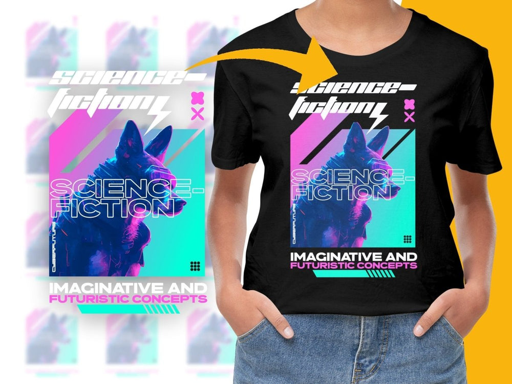 Streetwear Science Back PNG File - Teepew