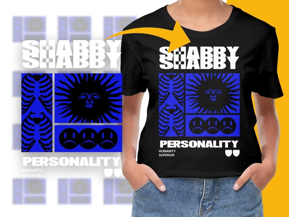 Streetwear Shabby Personality PNG File - Teepew