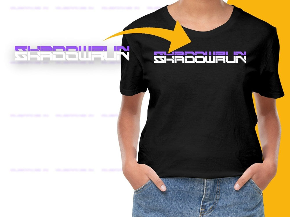 Streetwear Shadowrun Front PNG File - Teepew