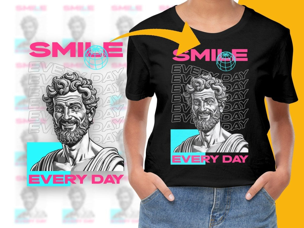 Streetwear Smile Everyday PNG File - Teepew