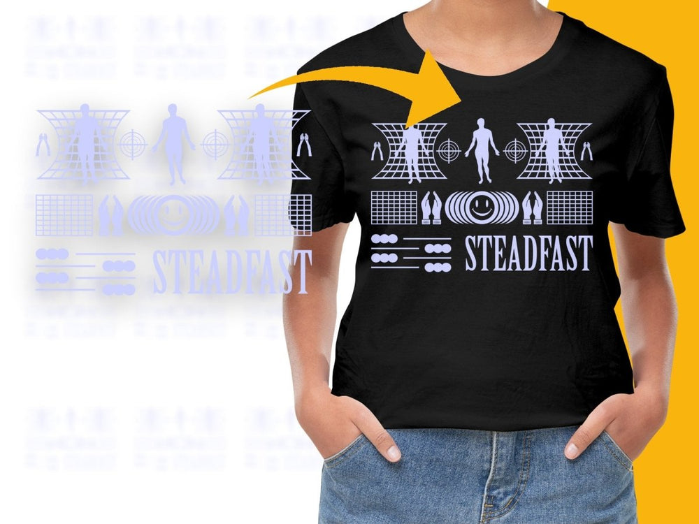 Streetwear Steadfast PNG File - Teepew