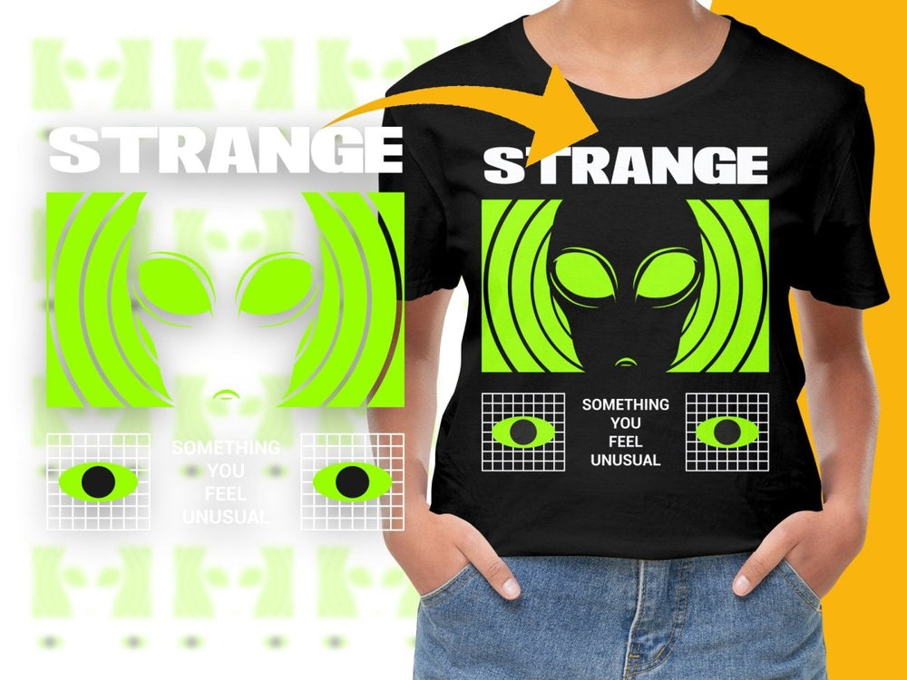 Streetwear Strange PNG File - Teepew