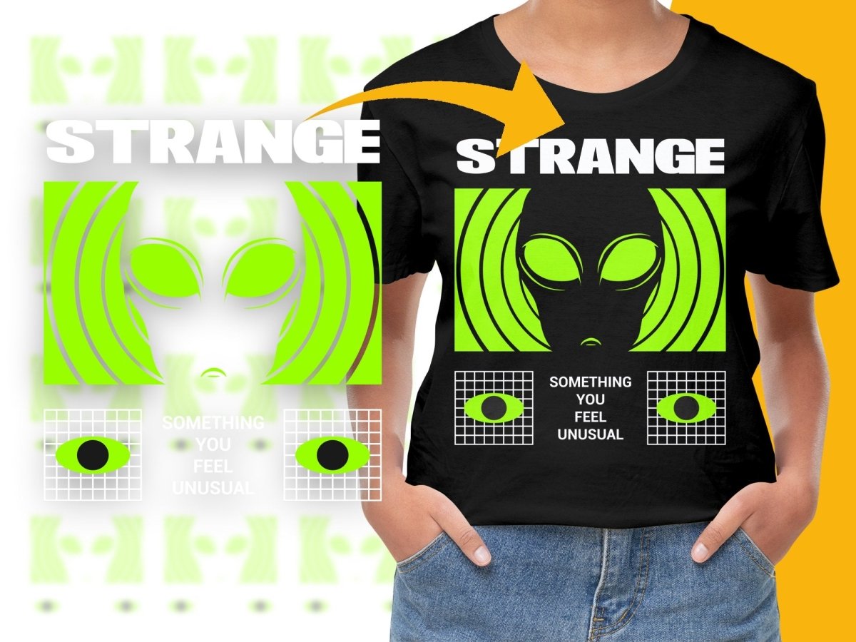 Streetwear Strange PNG File - Teepew
