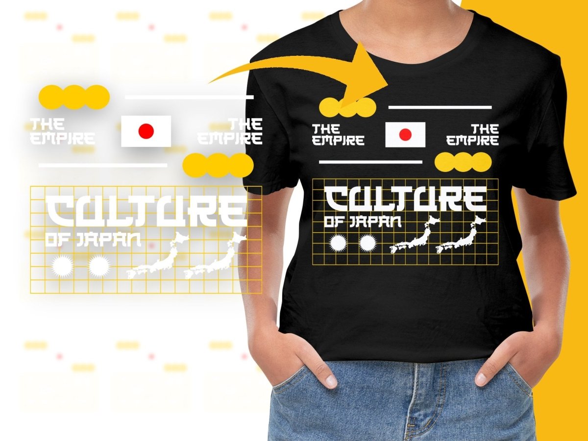 Streetwear The Empire Culture of Japan PNG File - Teepew
