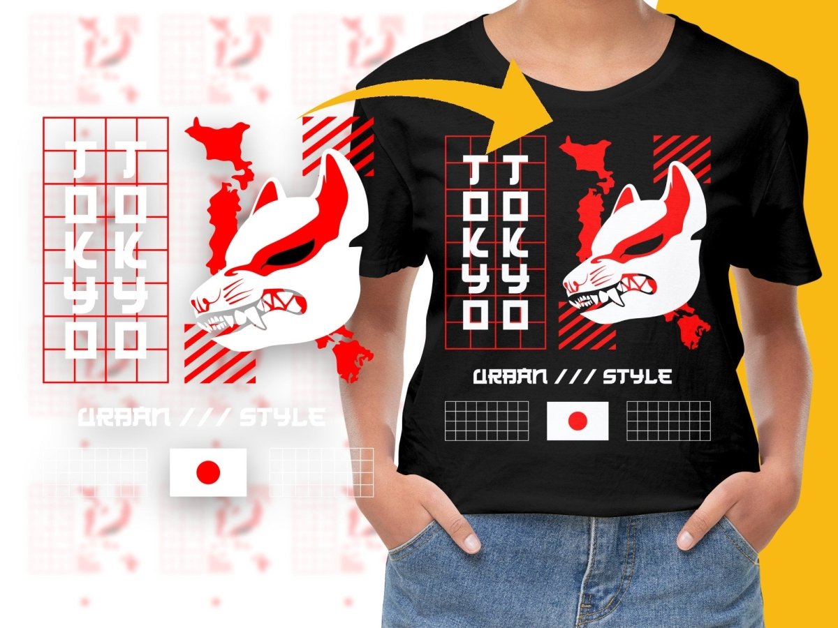 Streetwear Tokyo Urban Style PNG File - Teepew