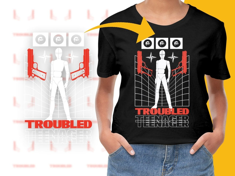 Streetwear Troubled Teenager 2 PNG File - Teepew