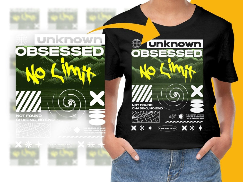 Streetwear Unknown Back PNG File - Teepew