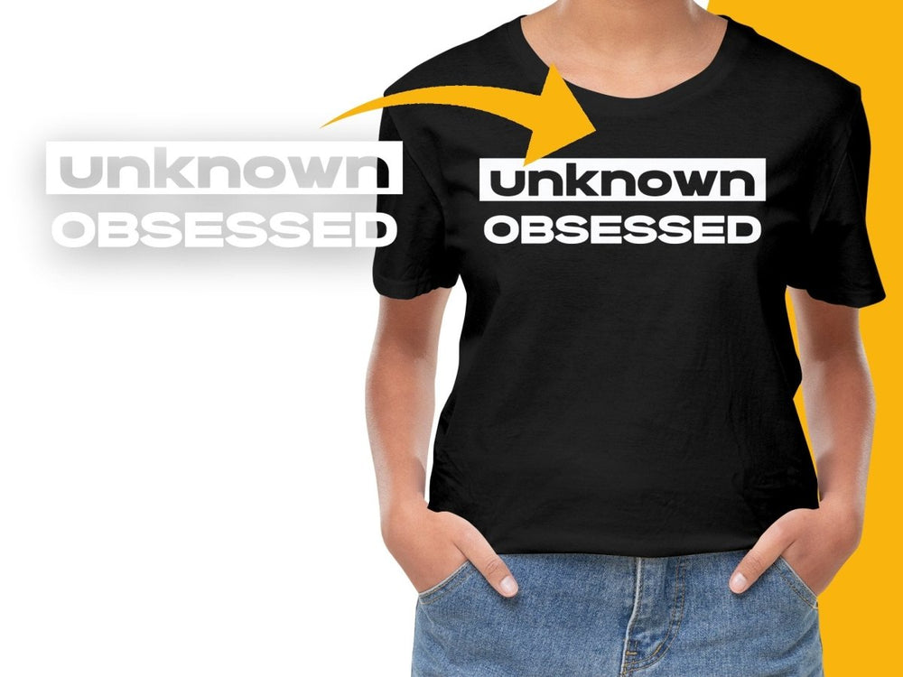 Streetwear Unknown Front PNG File - Teepew