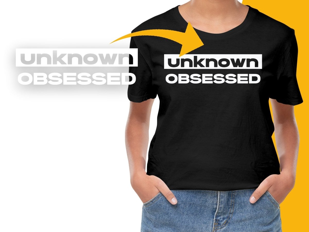 Streetwear Unknown Front PNG File - Teepew