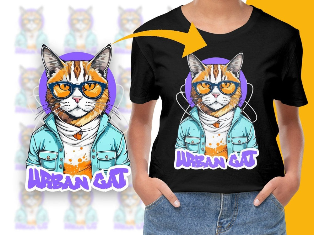 Streetwear Urban Cat PNG File - Teepew