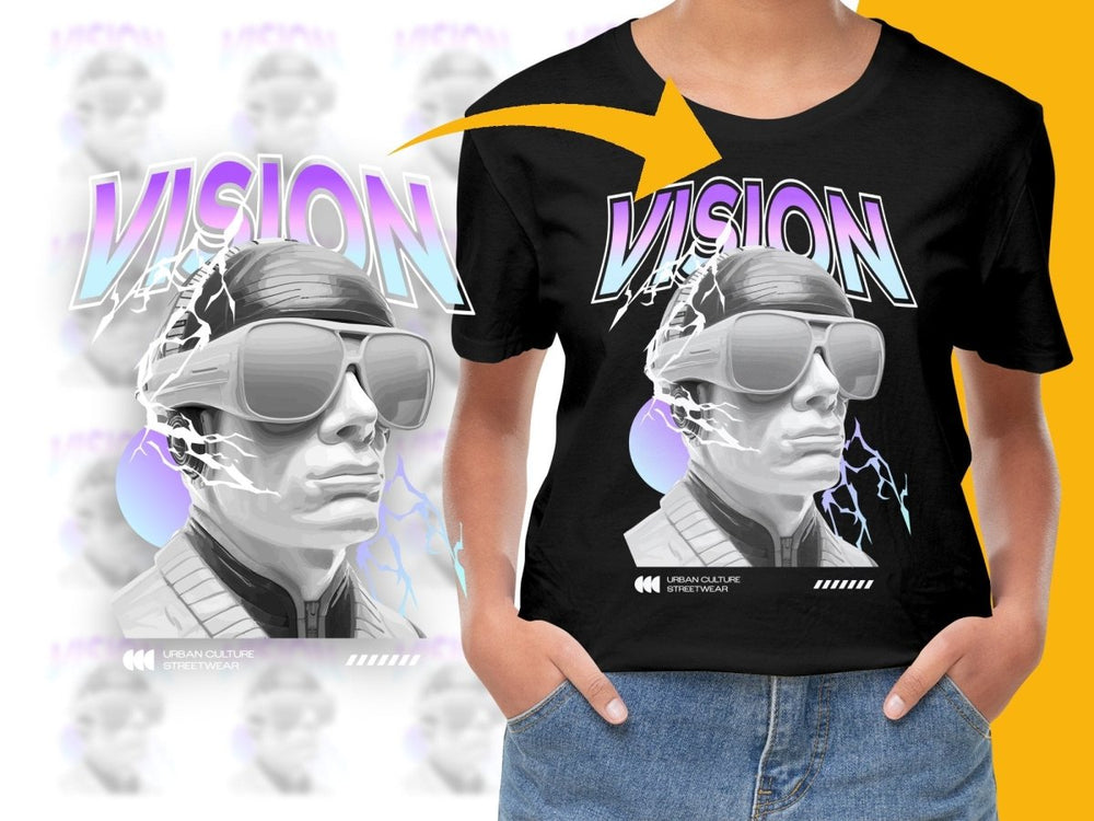 Streetwear Vision Back PNG File - Teepew
