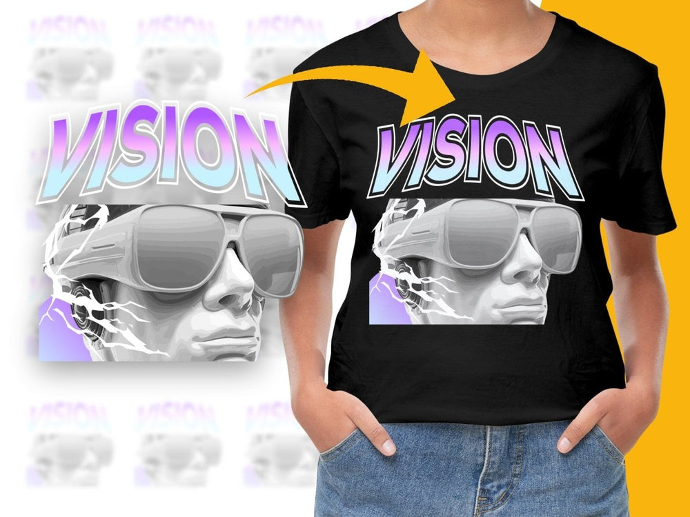Streetwear Vision Front PNG File - Teepew