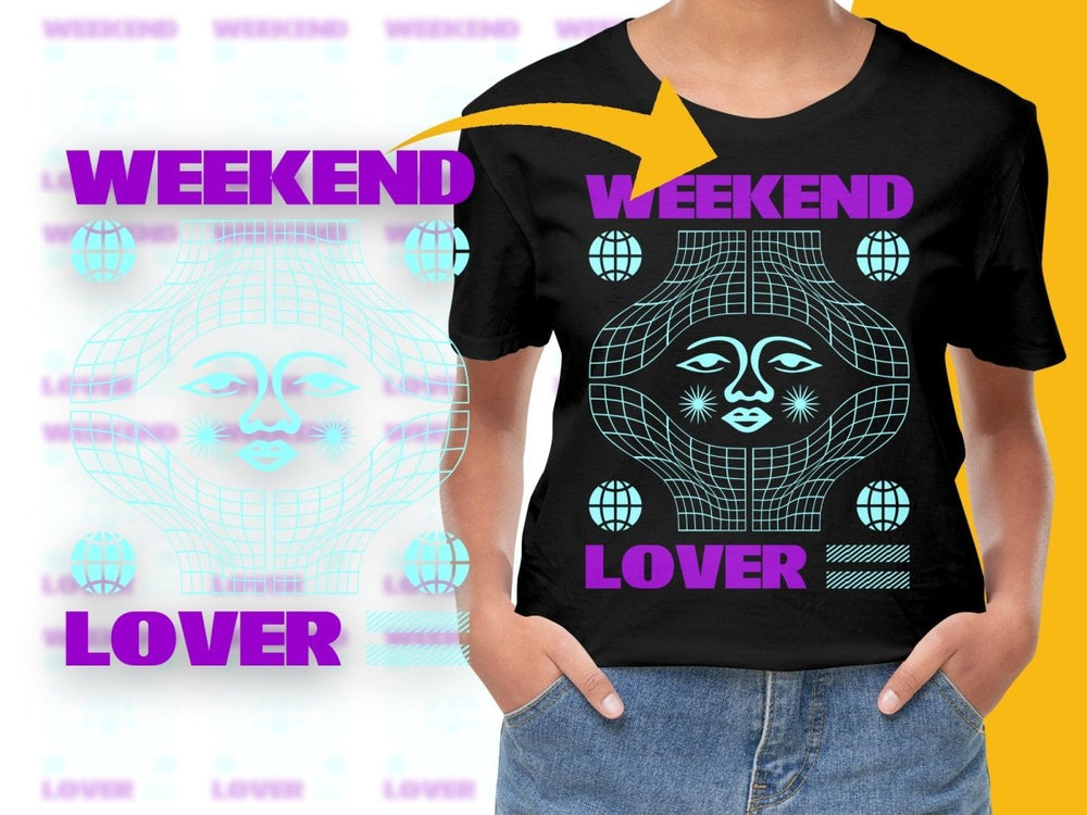 Streetwear Weekend Lover PNG File - Teepew