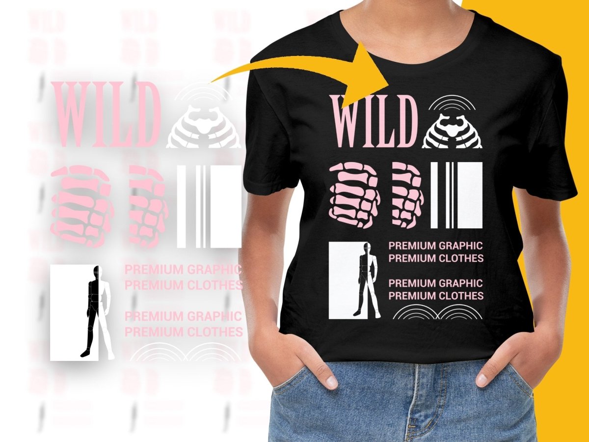 Streetwear Wild PNG File - Teepew