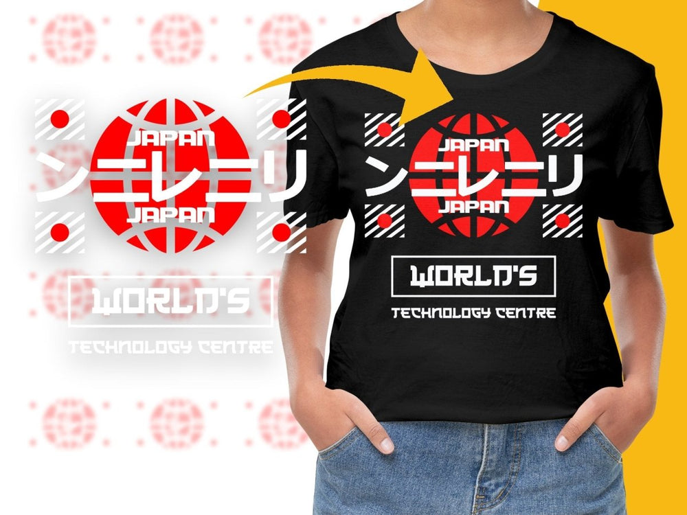 Streetwear Worlds Technology Center PNG File - Teepew