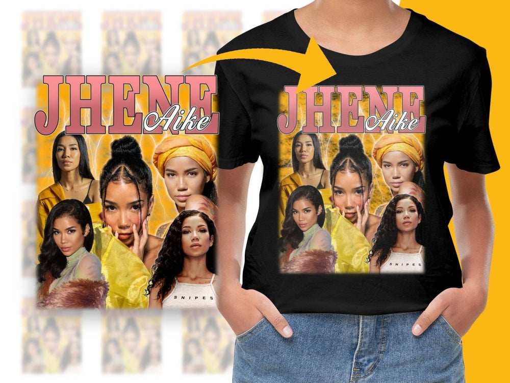 Stunning Bootleg Featuring JHENE AIKE PNG File - Teepew
