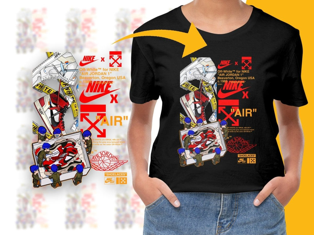 Stylish Air Sport Brand Design Graphic PNG File - Teepew